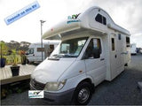 Ford Transit 2010 CI Cusona 600 6 berth motorhome with very low kms