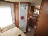 Burstner Nexxo T740 2013 4 Berth Perm. Island Bed