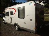 Burstner Nexxo T740 2013 4 Berth Perm. Island Bed